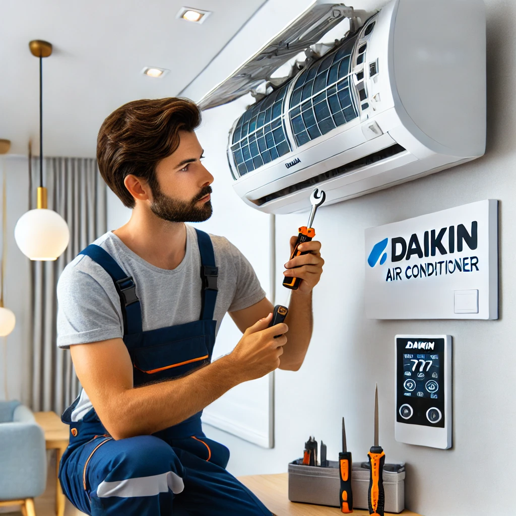 reparación aire acondicionado Daikin málaga